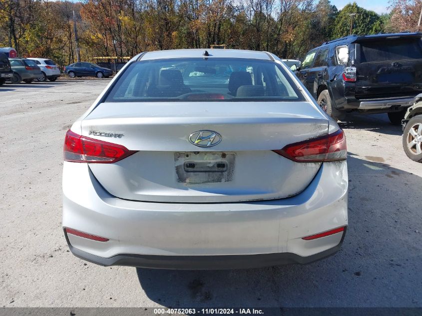 2018 Hyundai Accent Se VIN: 3KPC24A32JE005927 Lot: 40752063