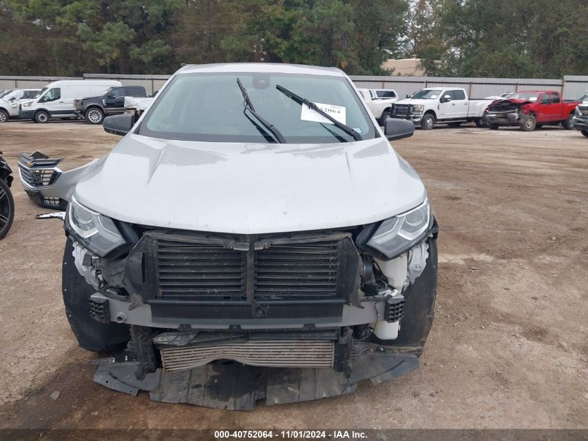 2020 Chevrolet Equinox Fwd Ls VIN: 2GNAXHEVXL6237620 Lot: 40752064