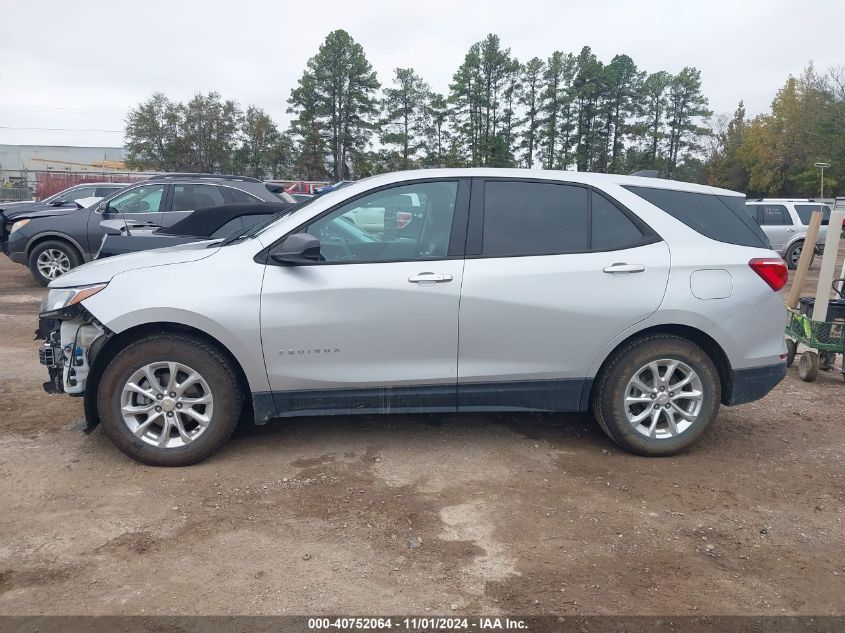 2020 Chevrolet Equinox Fwd Ls VIN: 2GNAXHEVXL6237620 Lot: 40752064