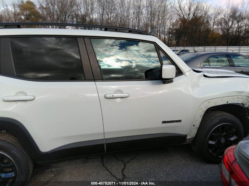 2016 Jeep Renegade Latitude VIN: ZACCJBBT6GPC56595 Lot: 40752071