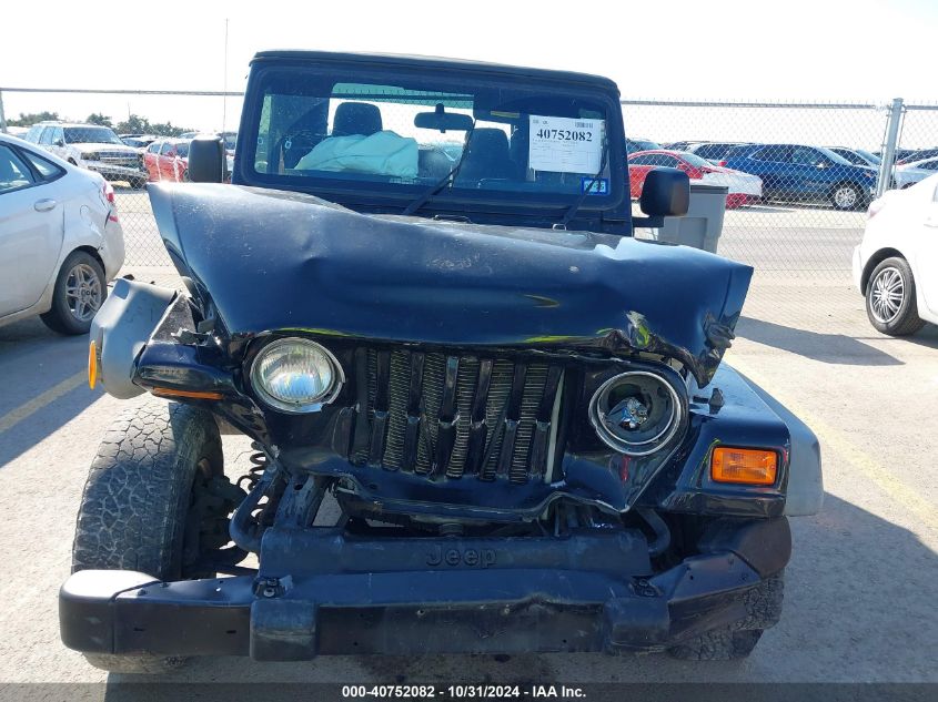 2005 Jeep Wrangler X VIN: 1J4FA39S65P370083 Lot: 40752082