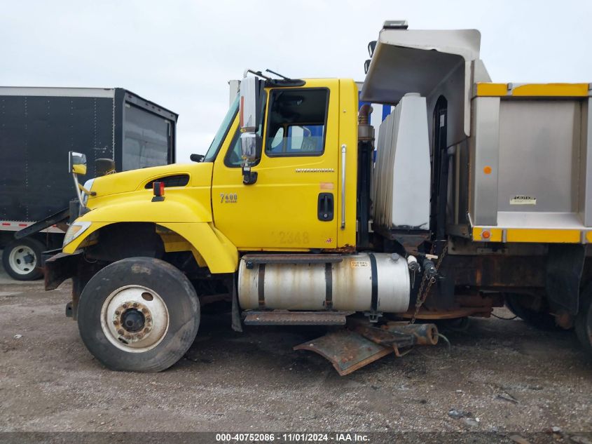 2007 International 7000 7400 VIN: 1HTWHAAT57J454138 Lot: 40752086