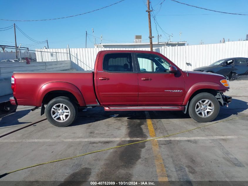 2004 Toyota Tundra Limited V8 VIN: 5TBET381X4S444753 Lot: 40752089