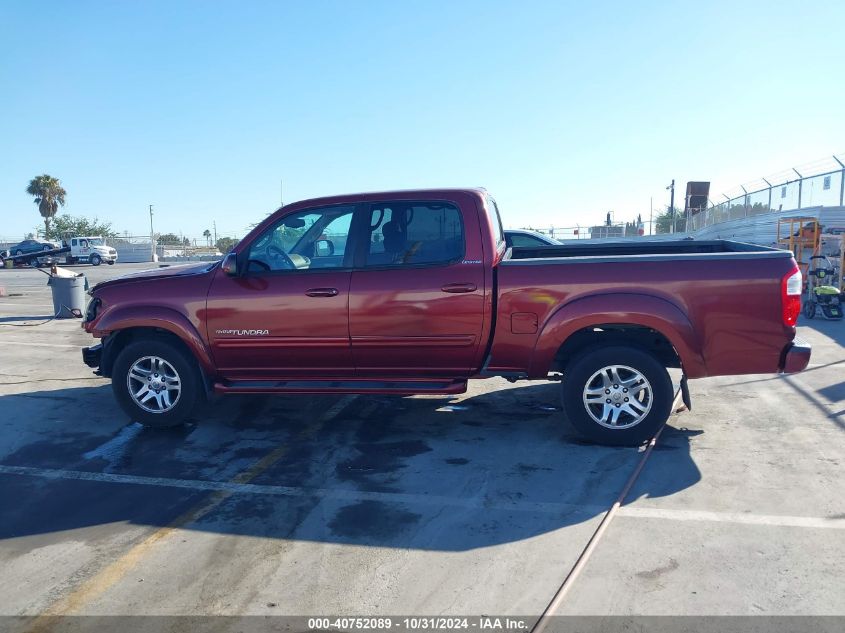 2004 Toyota Tundra Limited V8 VIN: 5TBET381X4S444753 Lot: 40752089