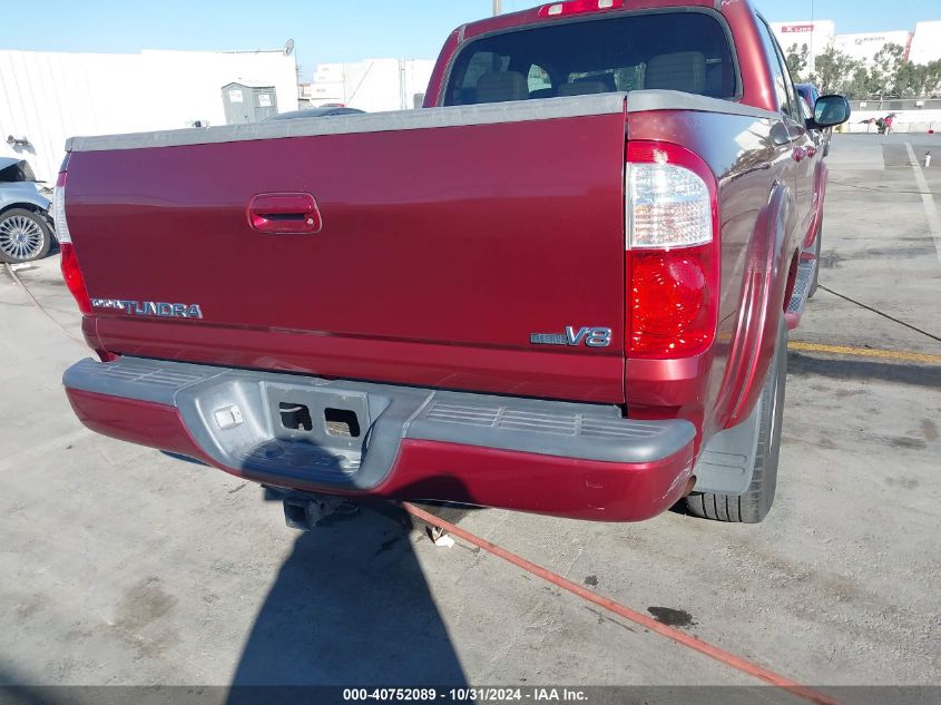 2004 Toyota Tundra Limited V8 VIN: 5TBET381X4S444753 Lot: 40752089