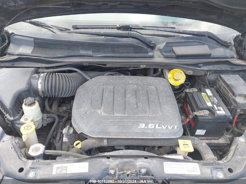 2014 Chrysler Town & Country Touring VIN: 2C4RC1RG4ER242849 Lot: 40752092