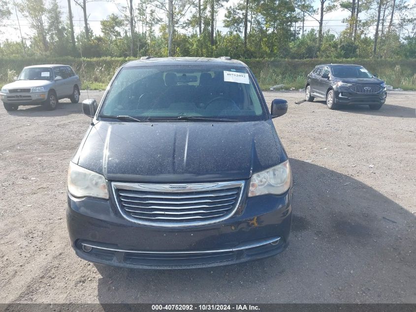 2014 Chrysler Town And Country VIN: 2C4RC1RG4ER242849 Lot: 40752092