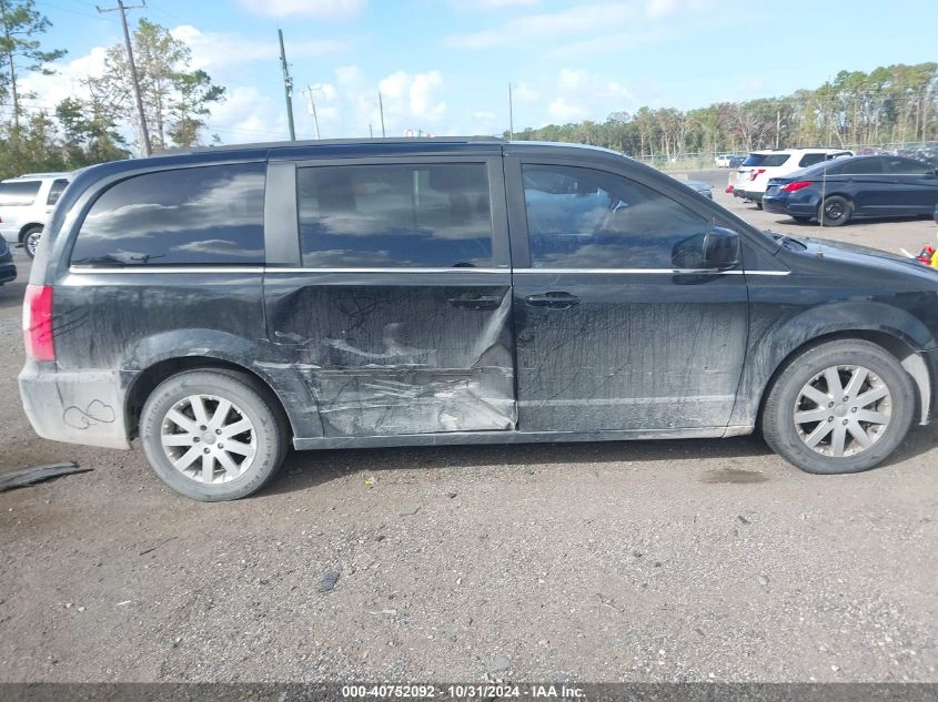 2014 Chrysler Town And Country VIN: 2C4RC1RG4ER242849 Lot: 40752092