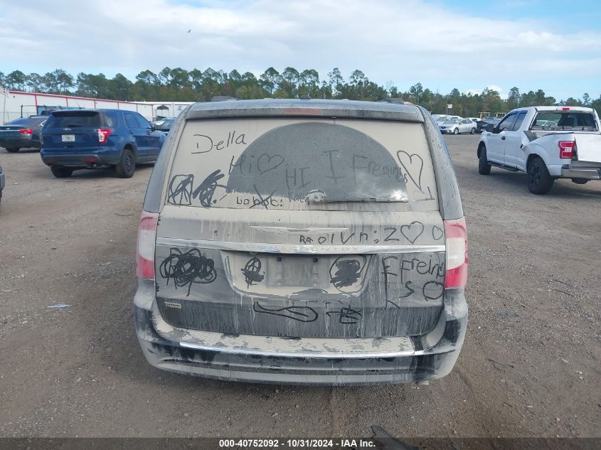 2014 Chrysler Town & Country Touring VIN: 2C4RC1RG4ER242849 Lot: 40752092