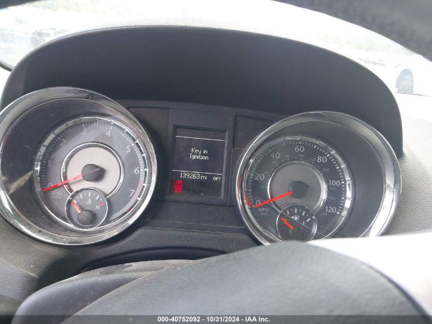 2014 Chrysler Town & Country Touring VIN: 2C4RC1RG4ER242849 Lot: 40752092