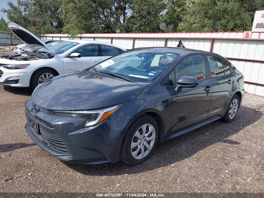 VIN JTDBCMFE2P3022925 2023 TOYOTA COROLLA HYBRID LE