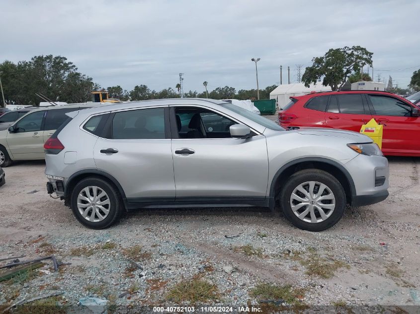 2020 Nissan Rogue S Fwd VIN: KNMAT2MTXLP501985 Lot: 40752103