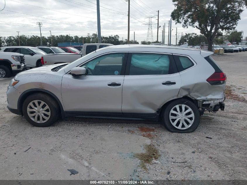 2020 Nissan Rogue S Fwd VIN: KNMAT2MTXLP501985 Lot: 40752103