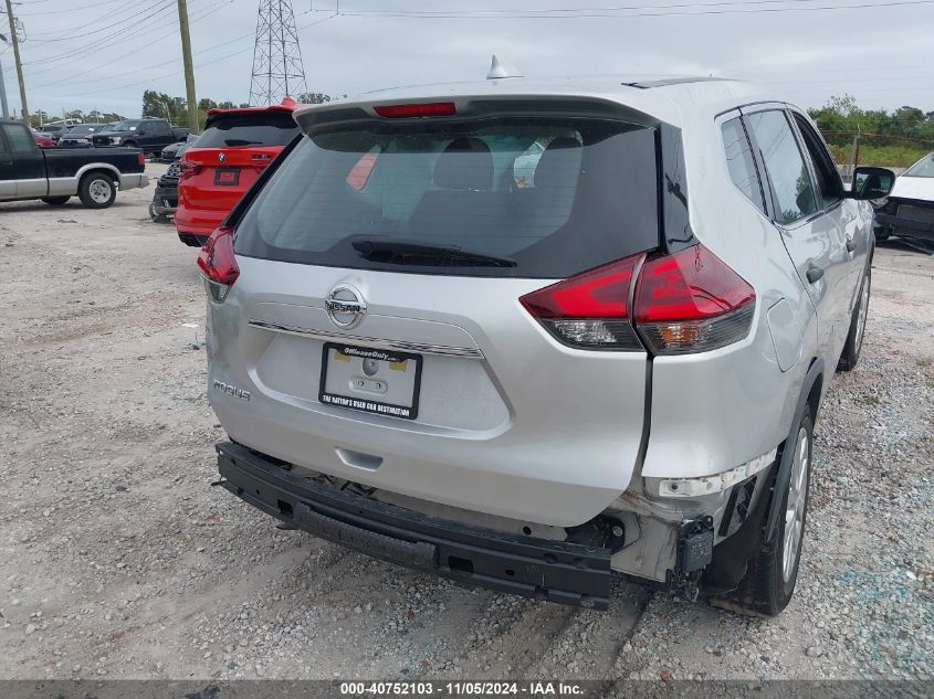 2020 Nissan Rogue S Fwd VIN: KNMAT2MTXLP501985 Lot: 40752103