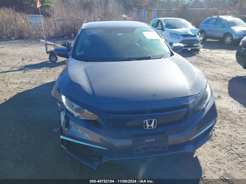 2019 Honda Civic Lx VIN: 2HGFC2F66KH580430 Lot: 40752104