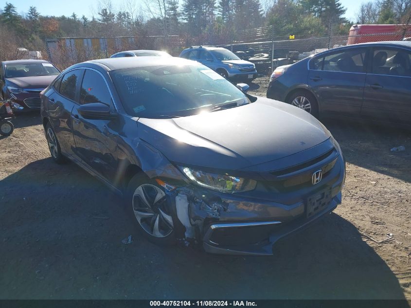 2019 Honda Civic Lx VIN: 2HGFC2F66KH580430 Lot: 40752104