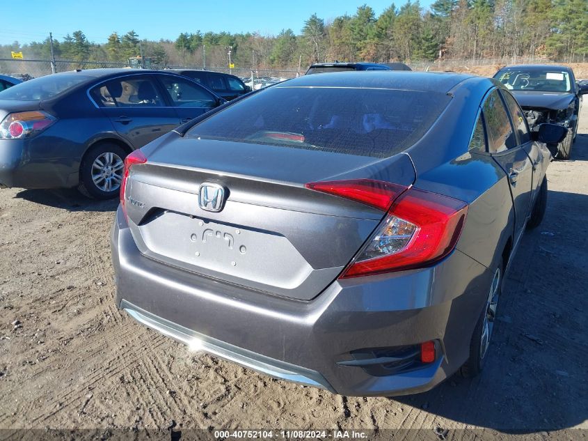 2019 Honda Civic Lx VIN: 2HGFC2F66KH580430 Lot: 40752104