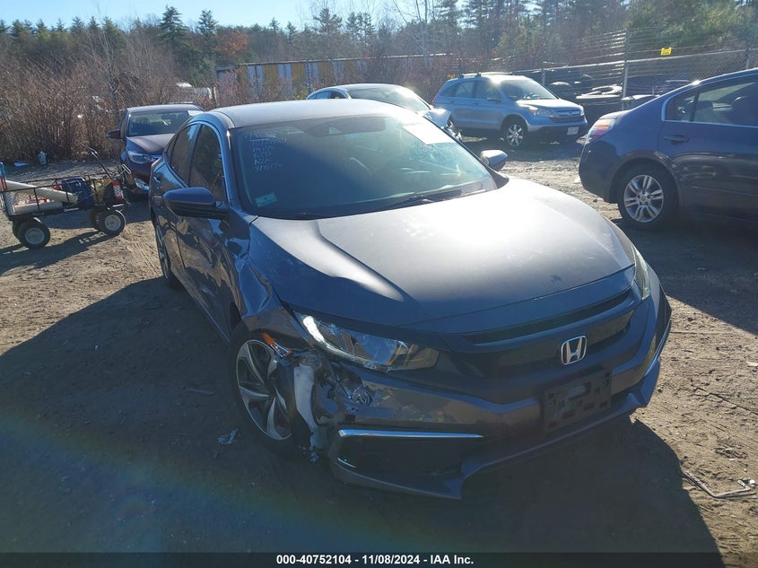 VIN 2HGFC2F66KH580430 2019 HONDA CIVIC LX