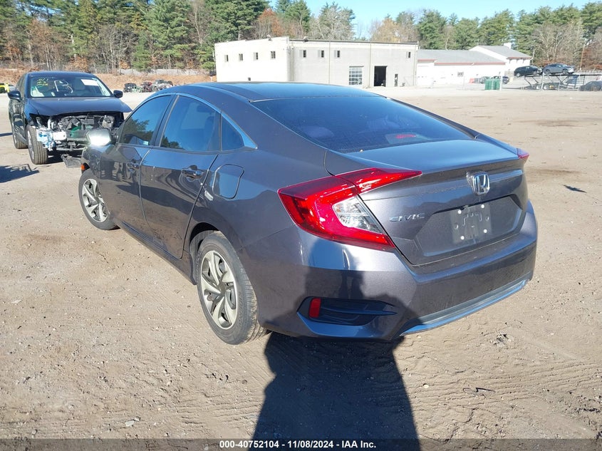 VIN 2HGFC2F66KH580430 2019 HONDA CIVIC LX