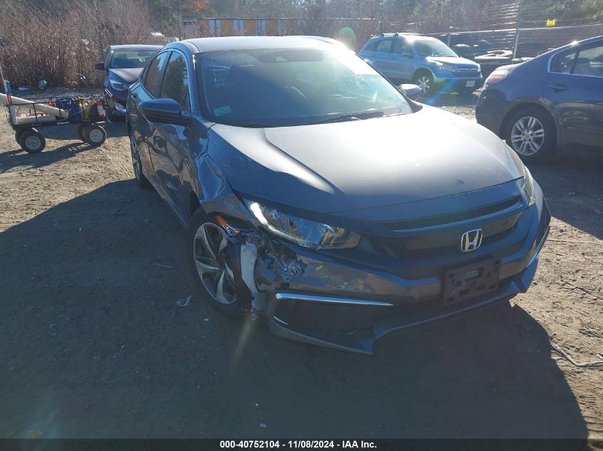 2019 Honda Civic Lx VIN: 2HGFC2F66KH580430 Lot: 40752104