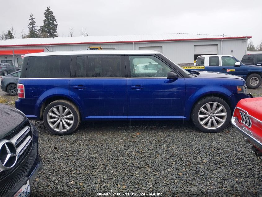 2014 Ford Flex Sel VIN: 2FMGK5C81EBD25359 Lot: 40752106