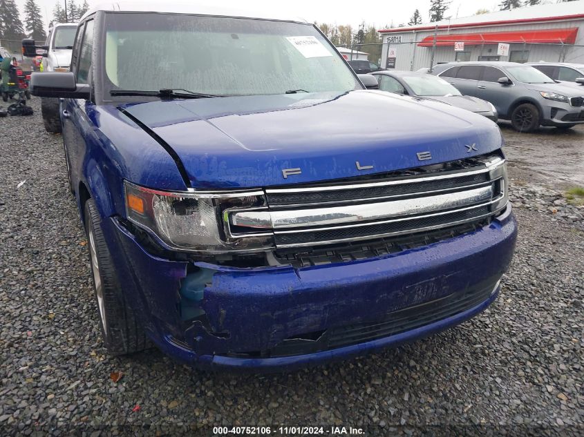 2014 Ford Flex Sel VIN: 2FMGK5C81EBD25359 Lot: 40752106