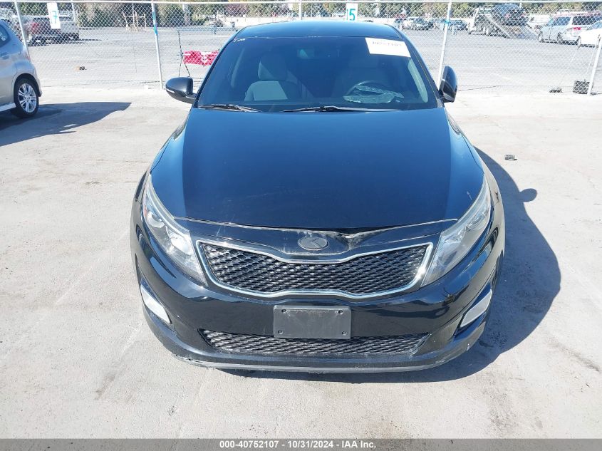 2014 KIA OPTIMA LX - 5XXGM4A78EG265387