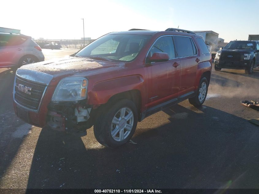 VIN 2GKALREK8F6111488 2015 GMC Terrain, Sle-2 no.2