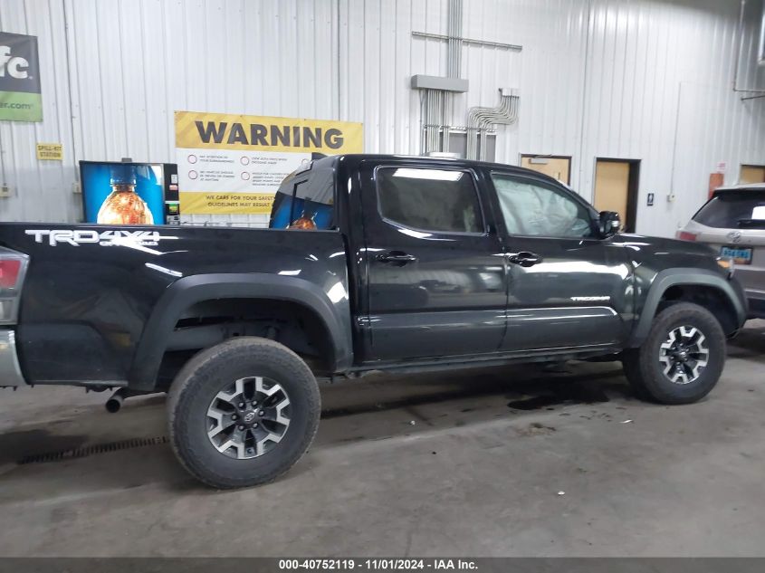 2023 Toyota Tacoma Trd Off Road VIN: 3TMCZ5AN6PM572885 Lot: 40752119