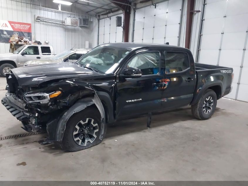 2023 Toyota Tacoma Trd Off Road VIN: 3TMCZ5AN6PM572885 Lot: 40752119