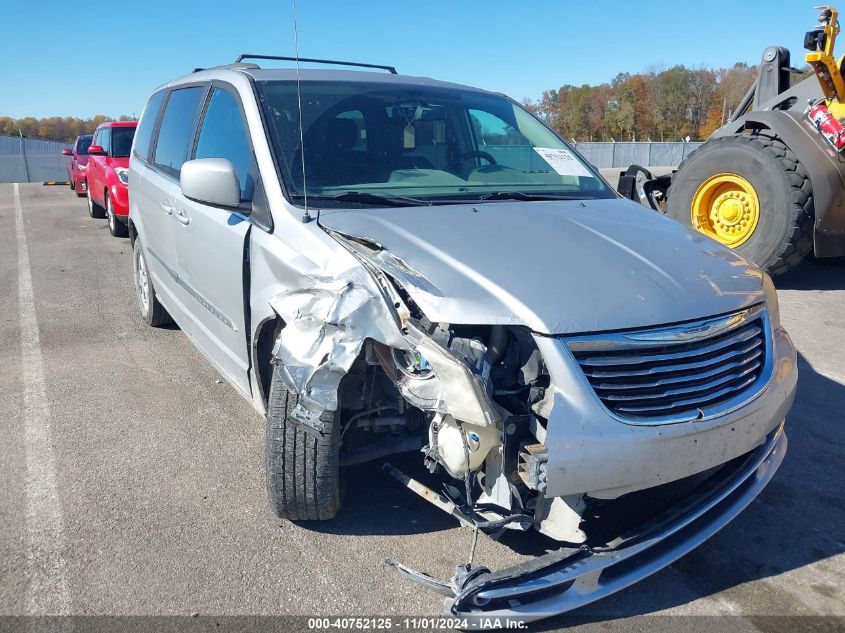 2012 Chrysler Town & Country Touring VIN: 2C4RC1BG9CR251544 Lot: 40752125