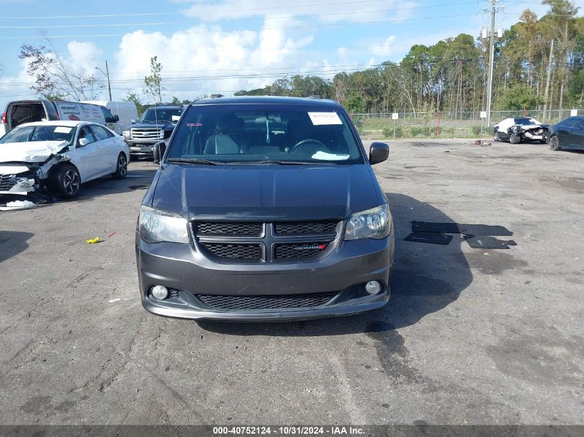 2016 Dodge Grand Caravan R/T VIN: 2C4RDGEG3GR274299 Lot: 40752124