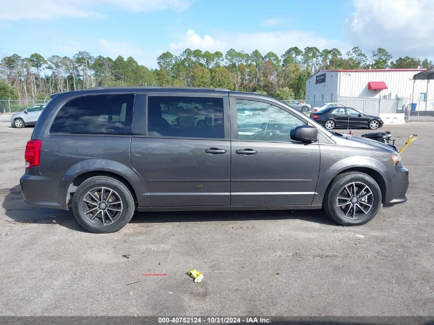 2016 Dodge Grand Caravan R/T VIN: 2C4RDGEG3GR274299 Lot: 40752124