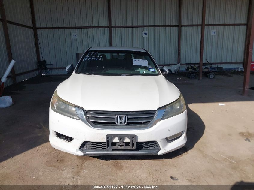 2013 Honda Accord Sport VIN: 1HGCR2F57DA256543 Lot: 40752127