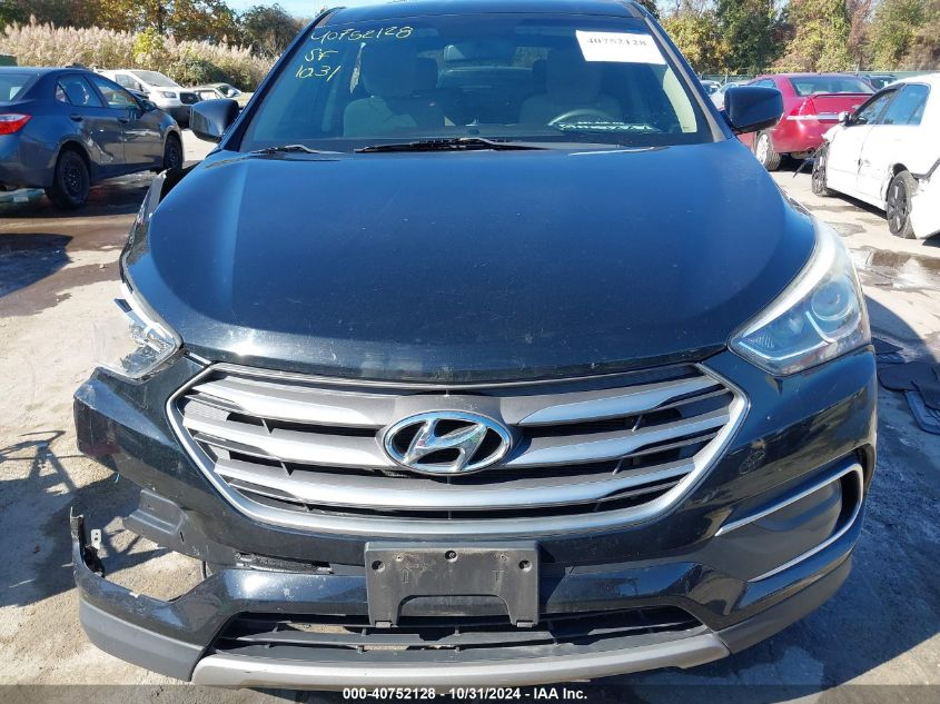 2018 HYUNDAI SANTA FE SPORT 2.4L - 5XYZTDLB2JG512034