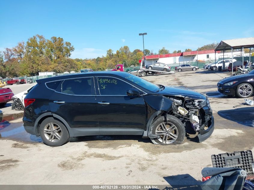 2018 HYUNDAI SANTA FE SPORT 2.4L - 5XYZTDLB2JG512034