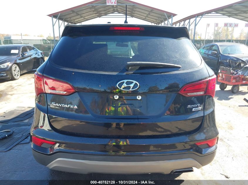 2018 HYUNDAI SANTA FE SPORT 2.4L - 5XYZTDLB2JG512034