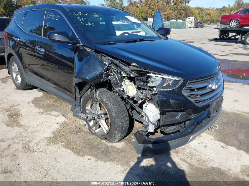 2018 Hyundai Santa Fe Sport 2.4L VIN: 5XYZTDLB2JG512034 Lot: 40752128