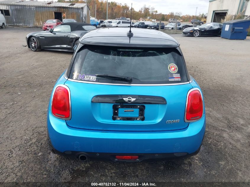 2017 Mini Hardtop Cooper VIN: WMWXP5C3XH2G61175 Lot: 40752132