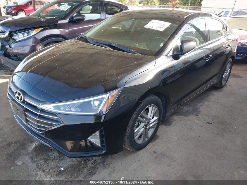 VIN KMHD84LF1LU993423 2020 HYUNDAI ELANTRA VALUE EDITION