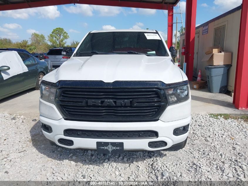 2021 Ram 1500 Big Horn 4X2 5'7 Box VIN: 1C6RREFT9MN574169 Lot: 40752145