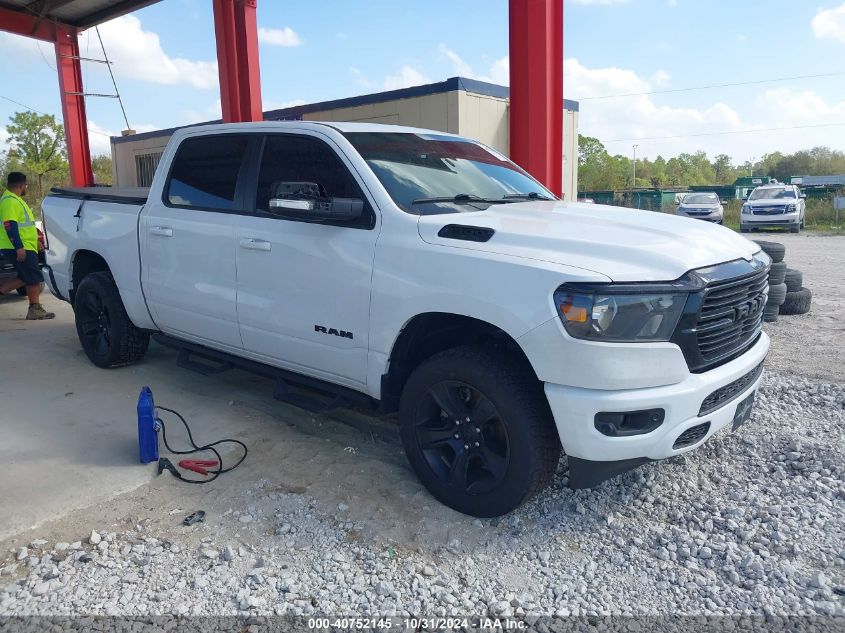 2021 Ram 1500 Big Horn 4X2 5'7 Box VIN: 1C6RREFT9MN574169 Lot: 40752145