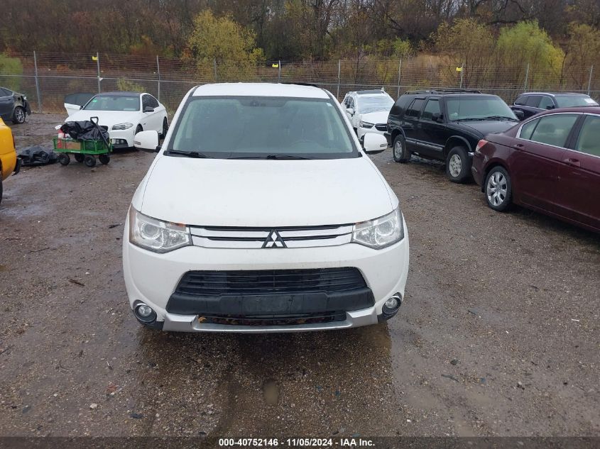 2015 Mitsubishi Outlander Gt VIN: JA4JZ4AX4FZ001731 Lot: 40752146