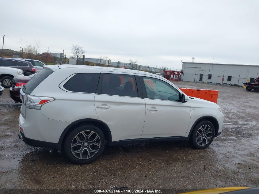 2015 Mitsubishi Outlander Gt VIN: JA4JZ4AX4FZ001731 Lot: 40752146