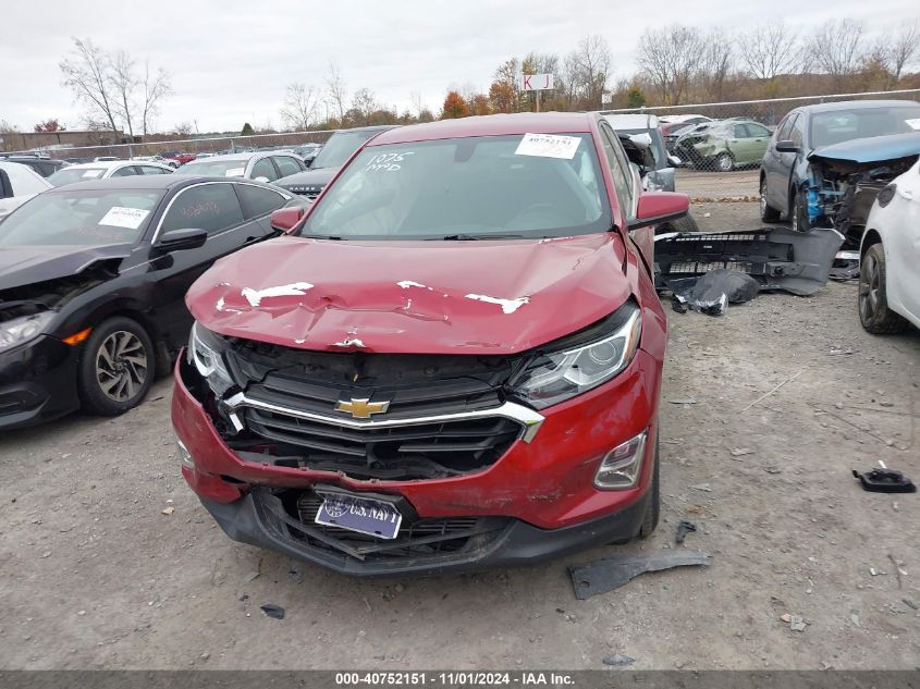 2018 Chevrolet Equinox Lt VIN: 2GNAXJEV7J6337341 Lot: 40752151