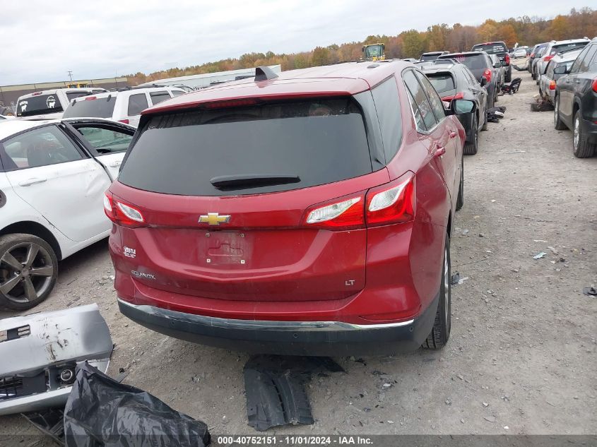 2018 Chevrolet Equinox Lt VIN: 2GNAXJEV7J6337341 Lot: 40752151