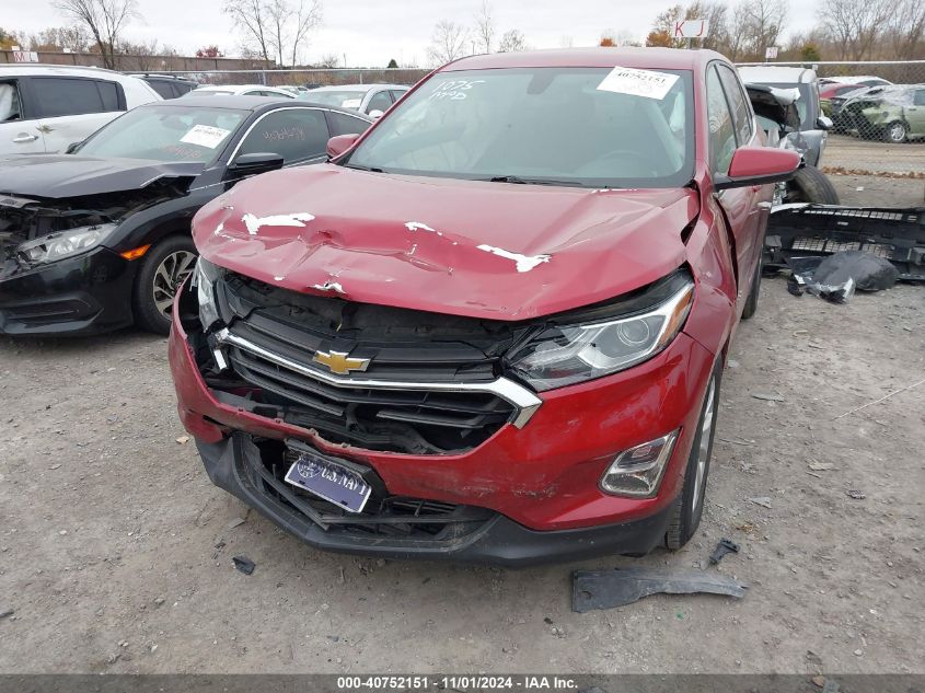 2018 Chevrolet Equinox Lt VIN: 2GNAXJEV7J6337341 Lot: 40752151