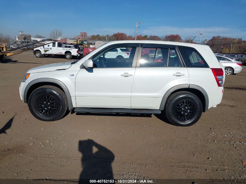 2008 Suzuki Grand Vitara VIN: JS3TD941584101467 Lot: 40752153