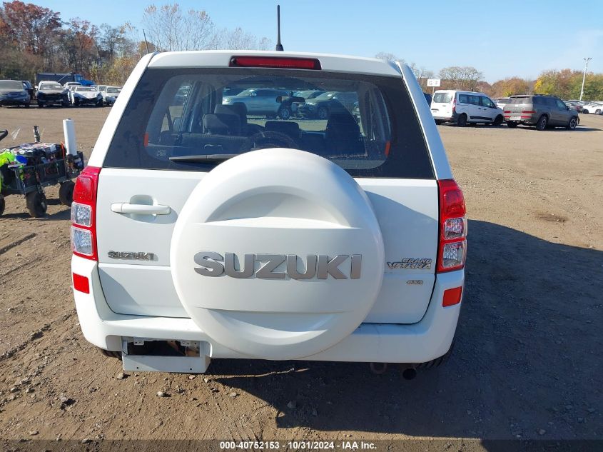 2008 Suzuki Grand Vitara VIN: JS3TD941584101467 Lot: 40752153