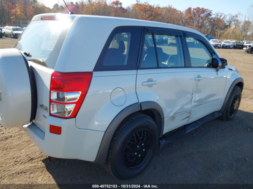 2008 Suzuki Grand Vitara VIN: JS3TD941584101467 Lot: 40752153